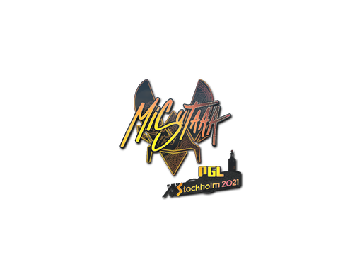 Sticker | misutaaa (Holo) | Stockholm 2021
