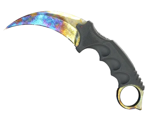 ★ StatTrak™ Karambit | Case Hardened (Battle-Scarred)