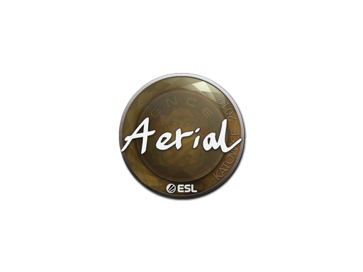 Sticker | Aerial | Katowice 2019