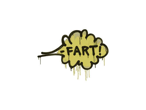 Sealed Graffiti | Fart (Tracer Yellow)