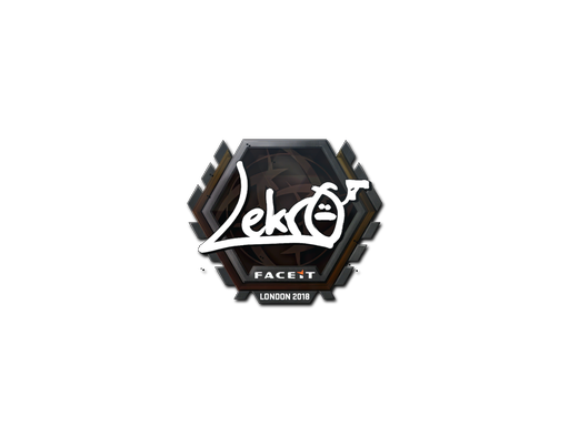 Sticker | Lekr0 | London 2018