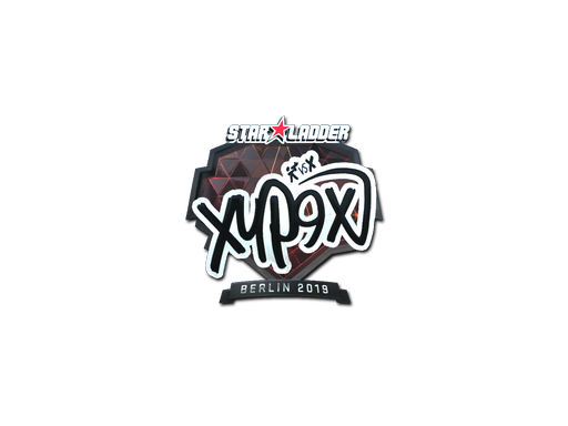 Sticker | Xyp9x (Foil) | Berlin 2019