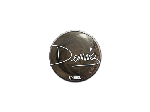 Sticker | dennis | Katowice 2019