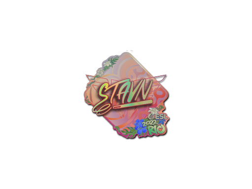 Sticker | stavn (Holo) | Rio 2022