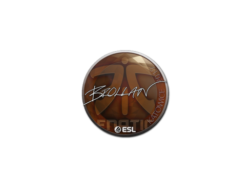 Sticker | Brollan | Katowice 2019