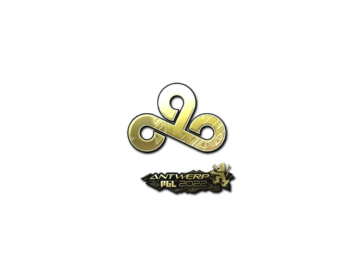 Sticker | Cloud9 (Gold) | Antwerp 2022