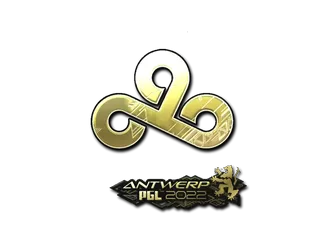 Sticker | Cloud9 (Gold)