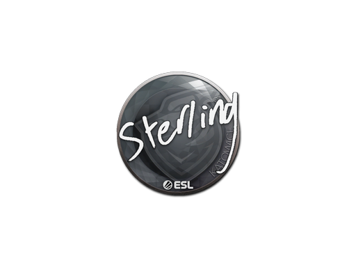 Sticker | sterling | Katowice 2019
