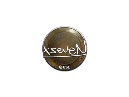 Sticker | xseveN | Katowice 2019