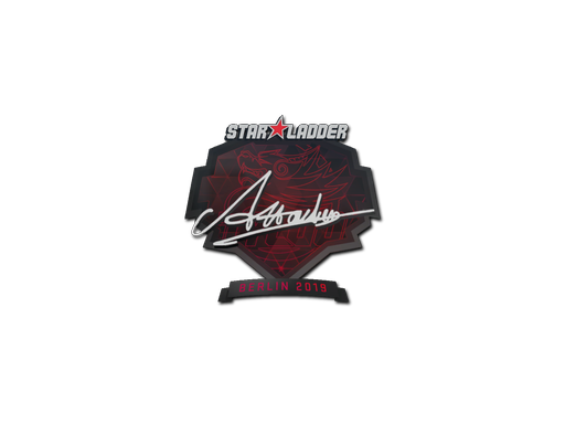 Sticker | Attacker | Berlin 2019