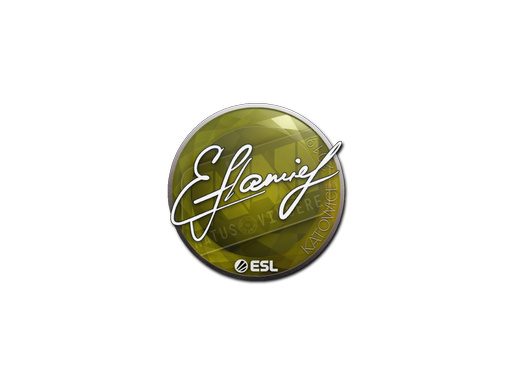 Sticker | flamie | Katowice 2019