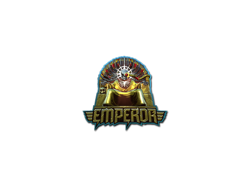 Sticker | Emperor (Foil)