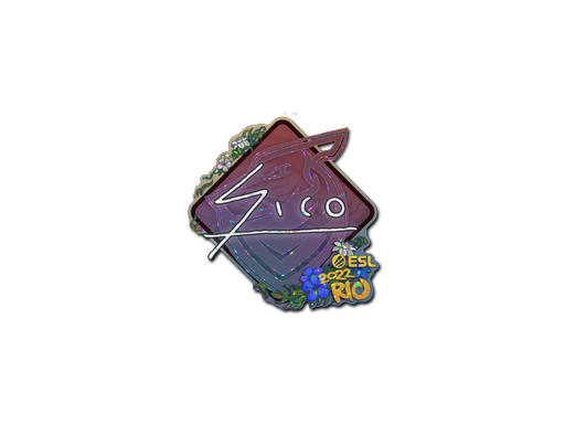 Sticker | Sico (Glitter) | Rio 2022