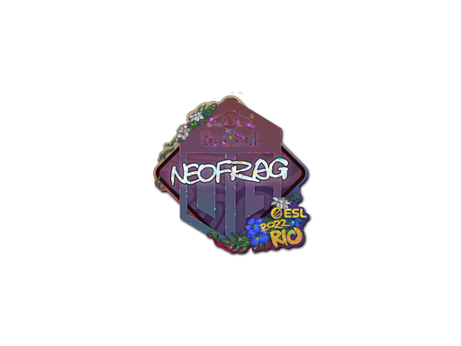 Sticker | NEOFRAG (Glitter) | Rio 2022