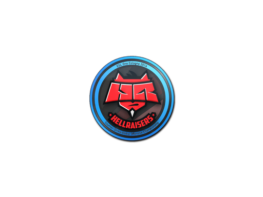 Sticker | HellRaisers | Cologne 2014