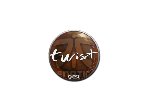 Sticker | twist | Katowice 2019