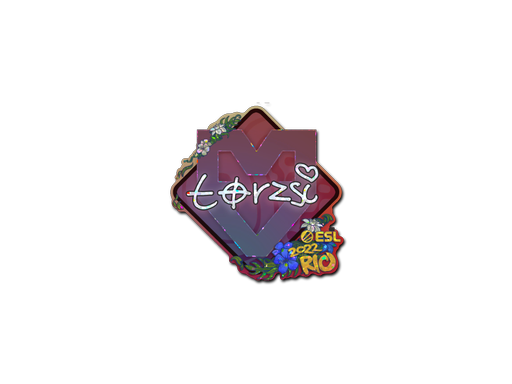 Sticker | torzsi (Glitter) | Rio 2022