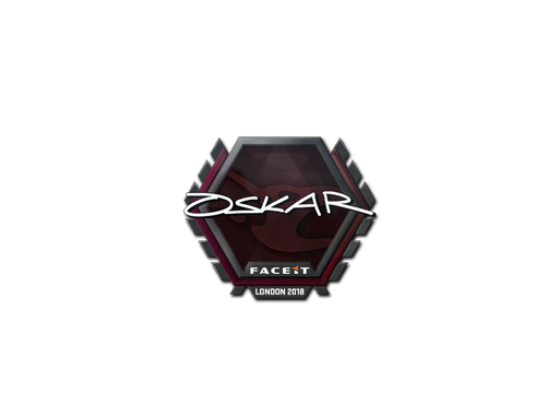 Sticker | oskar | London 2018