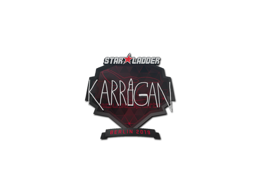 Sticker | karrigan | Berlin 2019