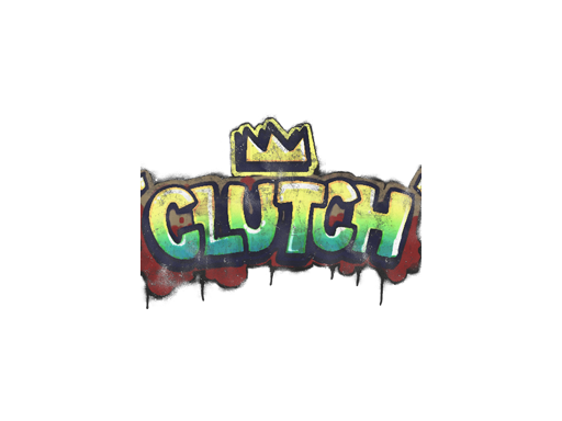 Sealed Graffiti | Clutch King