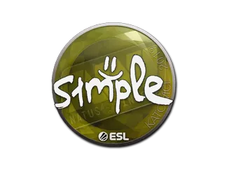 Sticker | s1mple