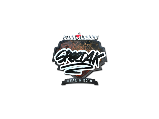 Sticker | speed4k (Foil) | Berlin 2019