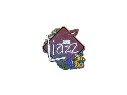 Sticker | Liazz (Glitter) | Rio 2022