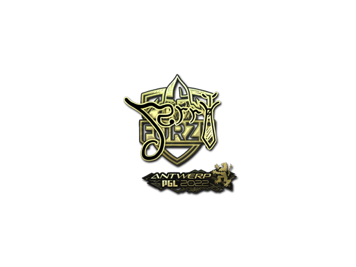 Sticker | Jerry (Gold) | Antwerp 2022