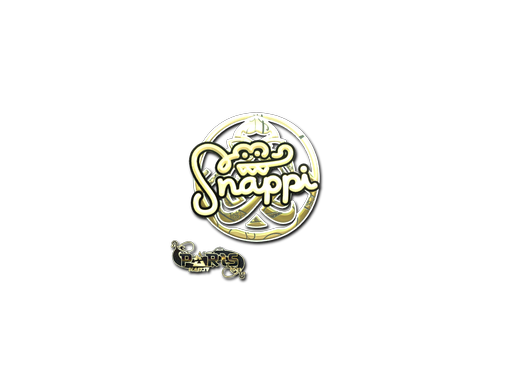 Sticker | Snappi (Gold) | Paris 2023