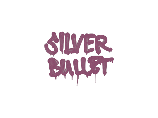 Sealed Graffiti | Silver Bullet (Princess Pink)