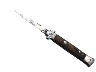 ★ Stiletto Knife | Stained