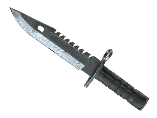 ★ StatTrak™ M9 Bayonet | Damascus Steel (Minimal Wear)