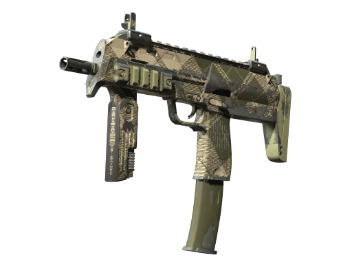 MP7 | Olive Plaid