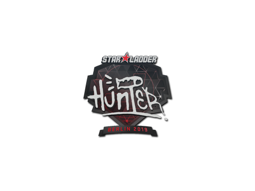 Sticker | huNter- | Berlin 2019