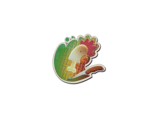 Sticker | Bonehead (Holo)