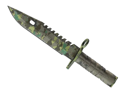 ★ StatTrak™ M9 Bayonet | Boreal Forest (Well-Worn)