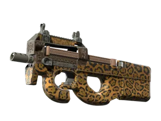 P90 | Run and Hide (Battle-Scarred)