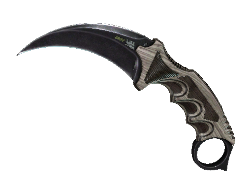 ★ Karambit | Black Laminate