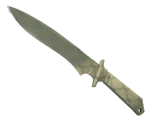 ★ Classic Knife | Safari Mesh