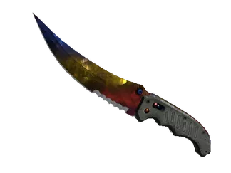 ★ Flip Knife | Marble Fade