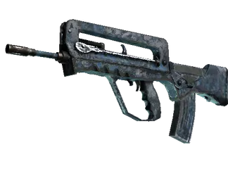 FAMAS | Cyanospatter