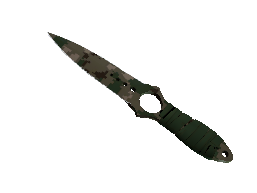 ★ Skeleton Knife | Forest DDPAT