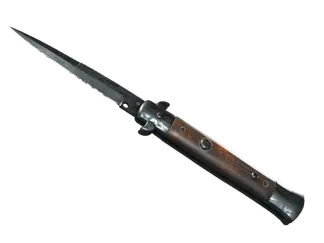 ★ Stiletto Knife | Damascus Steel