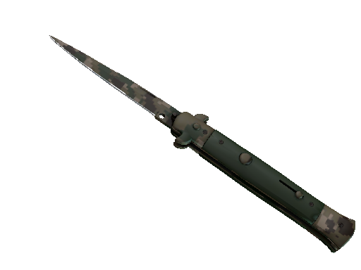 ★ Stiletto Knife | Forest DDPAT