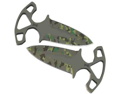 ★ Shadow Daggers | Boreal Forest