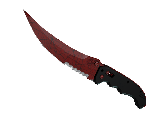 ★ Flip Knife | Crimson Web