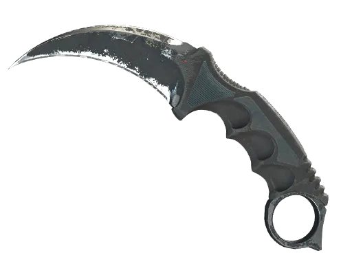 ★ StatTrak™ Karambit | Night (Battle-Scarred)