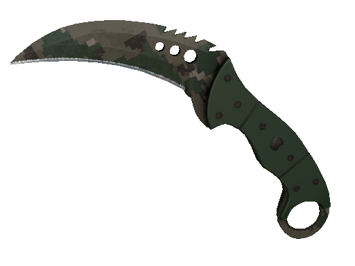 ★ Talon Knife | Forest DDPAT