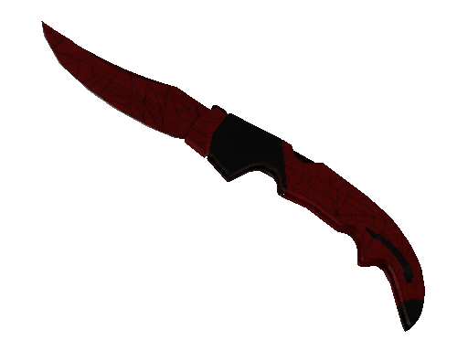 ★ Falchion Knife | Crimson Web