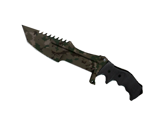 ★ Huntsman Knife | Forest DDPAT